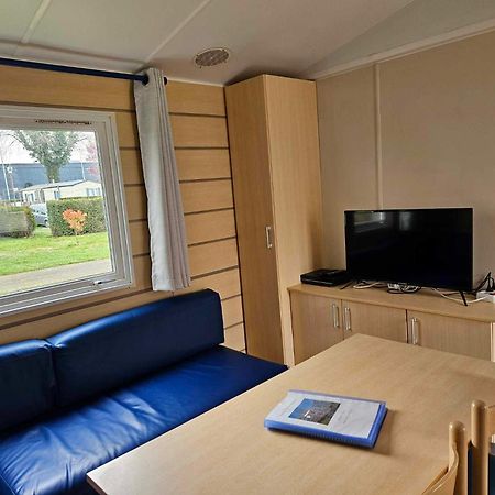 Mobil Home 6 Personnes Alsace Biesheim Buitenkant foto