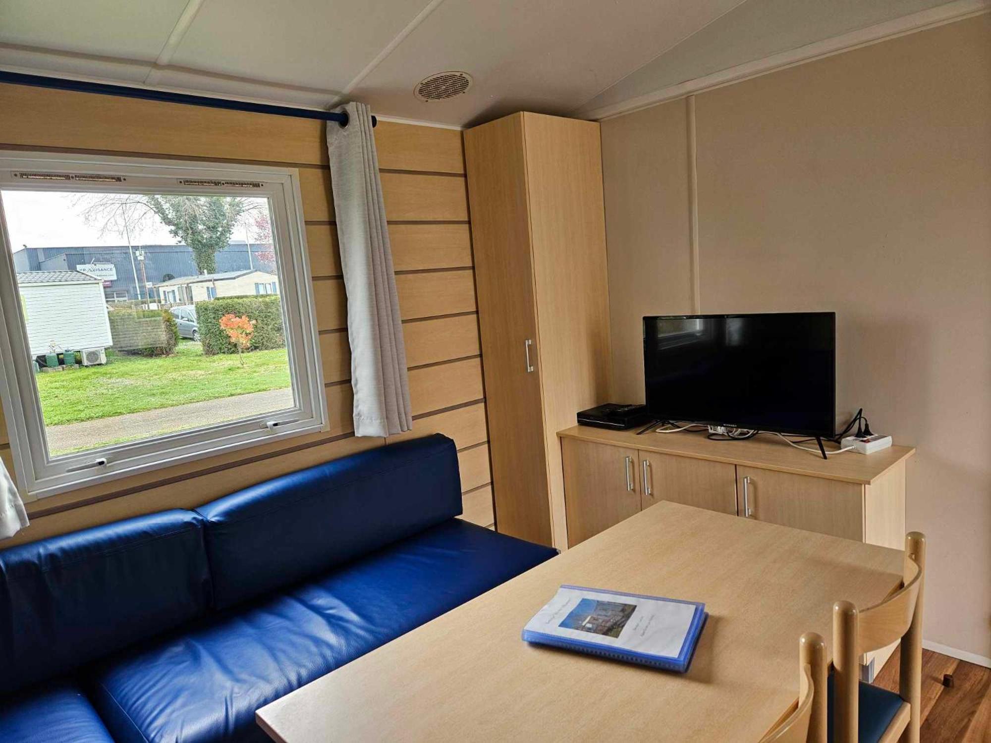 Mobil Home 6 Personnes Alsace Biesheim Buitenkant foto