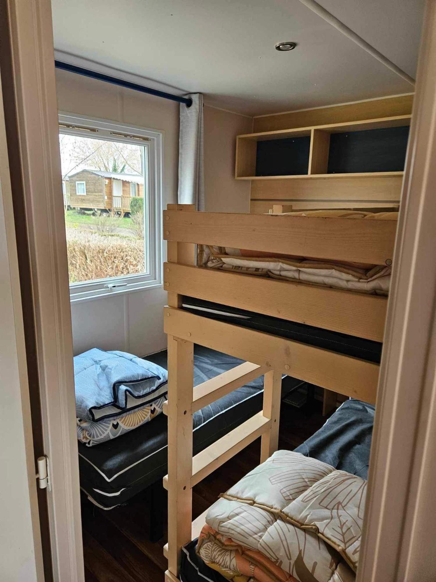 Mobil Home 6 Personnes Alsace Biesheim Buitenkant foto